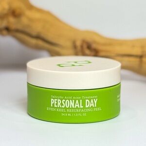 Personal Day - Even Keel Resurfacing Peel | Brand New | No Box